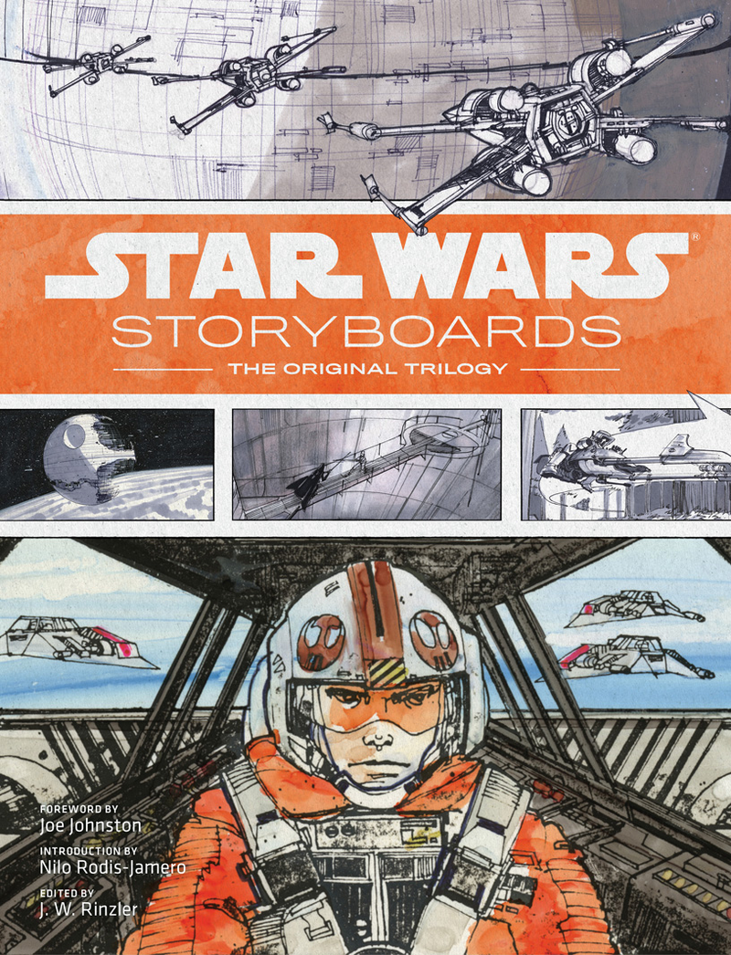Illustration for article titled Los storyboards completos de Star Wars salen a la luz por primera vez